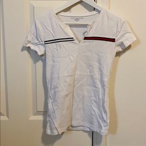 Short sleeve white shirt, Tommy Hilfiger